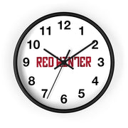 Red Winter (Logo Design) - Wall Clock