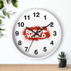 Rabid World - Wall Clock