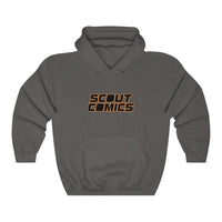 Scout Comics (Black Logo)  -  Heavy Blend™ Hooded Sweatshirt