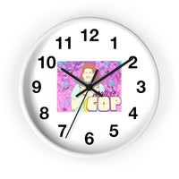 Mullet Cop (Fred Design) - Wall Clock