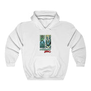 Category Zero (Logo Girl Design)  -  Heavy Blend™ Hooded Sweatshirt