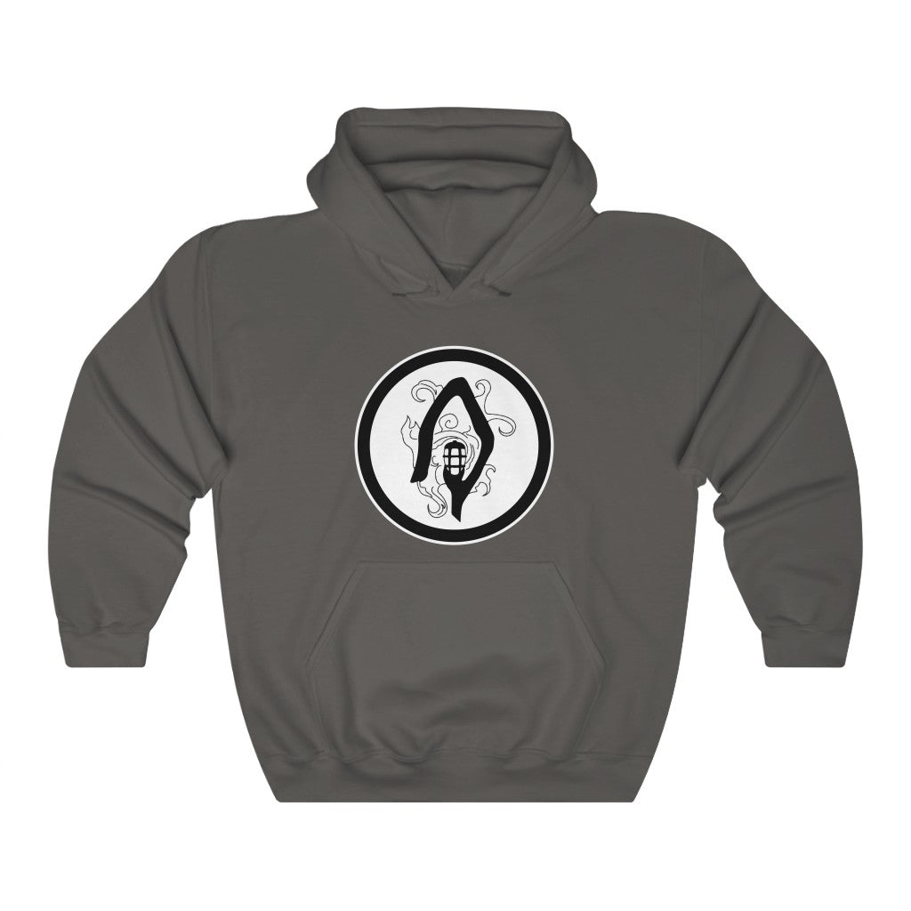 The Shepherd (Symbol Design) - Heavy Blend™ Hooded Sweatshirt