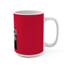 The Mall (Lost Boys Homage Design) -  Red Mug 15oz