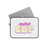 Mullet Cop (Logo Design) - Laptop Sleeve