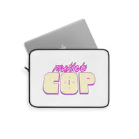 Mullet Cop (Logo Design) - Laptop Sleeve