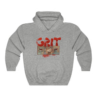 GRIT (Ogre Design) - Heavy Blend™ Hooded Sweatshirt