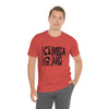 Omega Gang - Life is Hell - Unisex Jersey Short Sleeve Tee