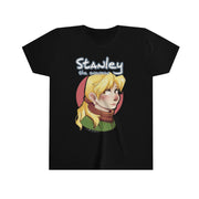 Stanley The Snowman - Logo & Cover Design - Youth Short Sleeve Tee