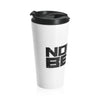 North Bend (Logo Design) - Stainless Steel Travel Mug