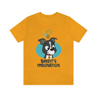 Bandit - Thinking Bandit - Unisex Jersey Short Sleeve Tee