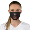 Cult Of Ikarus (Issue One Design) - Black Fabric Face Mask