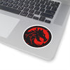 Code 45 (Dragon Icon Design) - Kiss-Cut Stickers