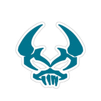 By The Horns (Horn Hunter Symbol) - Kiss-Cut Stickers