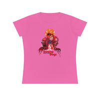 Swamp Dogs House of Crows - Ladies' Premium Cotton T-Shirt