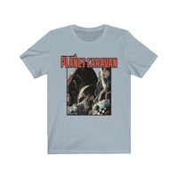 Planet Caravan (Silverbax Design) - Unisex Jersey T-Shirt