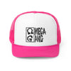 Omega Gang - Full Logo - Trucker Caps