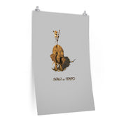 Sengi and Tembo (Promo Design) - Poster