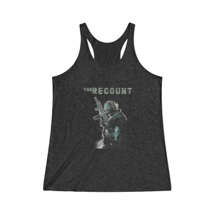 The Recount (Design Two) - Women's Tri-Blend Racerback Tank