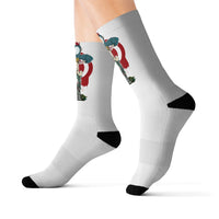 The Adventures of Byron - Sublimation Socks