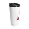 The Mall (Sports Car Design) - Stainless Steel Travel Mug