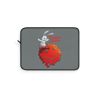 Stabbity Bunny (#1 Cover Design) - Laptop Sleeve