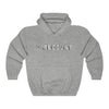 The Recount (Grey Logo Design) - Heavy Blend™ Hooded Sweatshirt