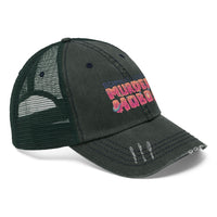 Murder Hobo (Logo Design) - Unisex Trucker Hat