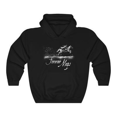 Forever Maps (Gallop Design) - Heavy Blend™ Hooded Sweatshirt