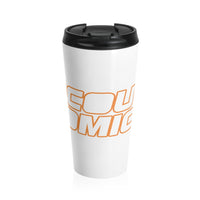 Scout Comics (White Logo) - Stainless Steel Travel Mug