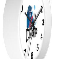 Distorted (Promo 2 Design) - Wall Clock