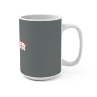 Drexler (White Logo Design) - Grey Coffee Mug 15oz