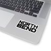 North Bend - Kiss-Cut Stickers