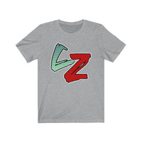 Category Zero (CZ Logo Design)  - Unisex Jersey T-Shirt