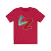 Category Zero (CZ Logo Design)  - Unisex Jersey T-Shirt