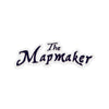 The Mapmaker (Logo Design) - Kiss-Cut Stickers