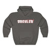 Drexler (White Logo Design) - Heavy Blend™ Hooded Sweatshirt