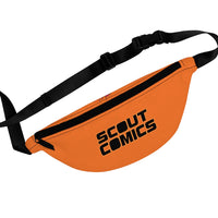 Scout Comics (Black Logo Design) - Orange Fanny Pack