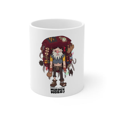 Murder Hobo (Drunko Design) - 11oz Coffee Mug