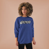 The Shepherd (Symbol Design) - Unisex EcoSmart® Crewneck Sweatshirt