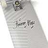 Forever Maps (Logo Design) - Kiss-Cut Stickers