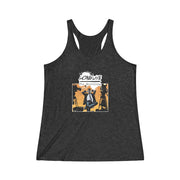 Long Live Pro Wrestling (Issue #0 Design) - Women's Tri-Blend Racerback Tank