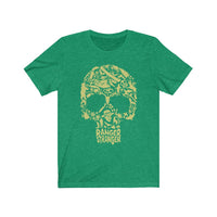 Ranger Stranger - Skull Logo -Unisex Jersey Short Sleeve Tee