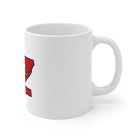 Category Zero (CZ Logo Design) - 11oz Coffee Mug