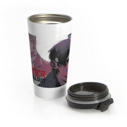 Red Winter: Fallout (Group Design) - Stainless Steel Travel Mug