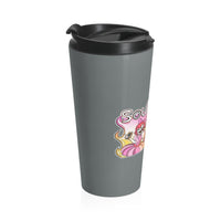 Soulstream (Villian Design) - Grey Stainless Steel Travel Mug