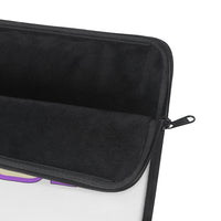 Mullet Cop (Logo Design) - Laptop Sleeve