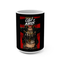Cult Of Ikarus (Issue One Design) - Black Coffee Mug 15oz