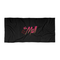 The Mall (Logo Design) - Beach Towel