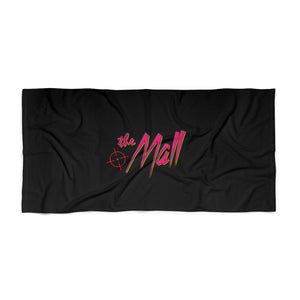 The Mall (Logo Design) - Beach Towel