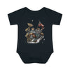 The Space Cadet - Lunar Rover Design - Infant Baby Rib Bodysuit